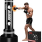 Freestanding Punching Bag with Stand, Men Standing Kickboxing Bag, Heavy Boxing for Adult Teens, Suitable for MMA Dummy Karate Home Gym Training Equipment （Excludes Gloves and Pumps）