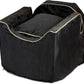Snoozer Small Luxury Lookout Car Seat, Black and Herringbone