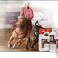 UltraCruz Equine Foaming Horse Shampoo with Travel Applicator, Conditioner and Show Polish Spray Bundle, 32 oz Each