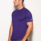Zengjo Athletic Shirts for Men Short Sleeve Quick Dry Workout Running Gym Sport Exercise Tee Moisture Wicking