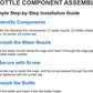 Automatic Hanging Bird Water Bottle - No Drip Cage Mounted Waters Feeder for Parakeets, Cockatiels, Budgies, Lovebirds, Finches, Canaries, Parrots (Bird Cage Accessories Travel Essential)