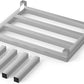 18 in X 24 in. Aquarium Stand | Industrial Style Aluminum Fish Tank Base with Open Frame Design