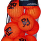 Premier Sports - 12-Pack All-Weather Street Hockey Balls – Durable, Low-Bounce, High-Visibility Balls with Reusable Storage Bag – Premier Regulation Size