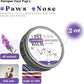 Pet Lavender Balm for Dogs & Cats Made in USA – Soothes Dry, Cracked Paws & Noses – Natural Paw & Nose Moisturizer with Healing Ingredients – Organic Dog Paw Pad Protector for Extreme Weather
