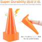 BiAnYC 12.5 Inch（32CM） Plastic Sport Training Traffic Cones Set of 10