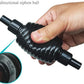 5ft Aquarium Siphon Vacuum Cleaner for Fish Tank Cleaning Gravel & Sand
