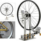 LYNICESHOP Wheel Truing Stand, 10"-29" Bicycle Wheel Truing Stand Bike Hub Maintenance Platform Repair Tool Kit Professional Bicycle Wheel Repair Truing Bearing Stand