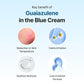 DearKlairs Midnight Blue Calming Cream – Soothing Face Moisturizer for Oily & Sensitive Skin, Redness Relief & Hydrating, Lightweight Texture, 1.01 Fl Oz