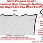 10ft, 15ft, 25ft Sports Practice Netting Sturdy Net Hitting Throwing Pitching Net 150LB Impact Hit Tested Nylon Mesh Netting for Golf, Baseball, Softball, Hockey, Soccer, LAX
