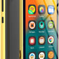 80GB MP3 Player with Bluetooth and WiFi, MP4 MP3 Player with Spotify,Spotify Kids，4" Full Touch Screen with Pandora, Music Player with Audible，Android MP3 with Speaker (Gold_Black)