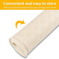 Ptlom Pet Placemat for Dog and Cat, Waterproof Non-Slip Silicone Feeding Bowl Mat Prevent Food and Water Overflow, Puppy Dish Feeder Fountain Trays Suitable for Medium and Small Pets, Beige
