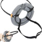 Blind Dog Harness, Lightweight Collar for Dogs&Cats, Adjustable Blind Dog Collar Harness, Pet Anti-Collision Ring for Blind, Eye Injury, Vision Impairment Pets for Protective & Build Confidence XXL