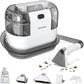 COCEAN Multi-Purpose Portable Carpet and Upholstery Cleaner, Carpet Cleaner Machine Powerful Suction Spot Cleaning, Deep Stain Cleaning for Carpet, Car Seats, Pets, Couches, with Dual Size BrushHead