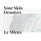Le Mieux 5% Glyco Polymer Solution - Glycolic & Lactic Acid Micro Peel Serum, Exfoliator for Uneven Skin Texture, Peeling Solution for Face (0.5 oz / 15 ml)