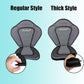 Universal Deluxe Kayak Seat Cushion with Storage Bag for Kayak,Padded Boat,SUP,Canoe,Fishing Boat,Seats with 4 Adjustable Straps