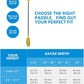 OCEANBROAD Kayak Paddle 86in/218cm, 90.5in/230cm, 95in/241cm Alloy Shaft Kayaking Boating Canoeing Oar with Paddle Leash