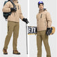 Rdruko Men's Snow Pants Waterproof Insulated Winter Hiking Pants Snowboard Fleece Lined Softshell Ski Pants