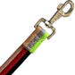Premium Horse Training Lunge Line with Alloy Trigger Buckle for Accurate Equestrian Training of 26 Foot (8 Meters)