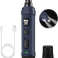 Casfuy Dog Nail Grinder with 2 LED Light - New Version 2-Speed Powerful Electric Pet Nail Trimmer Professional Quiet Painless Paws Grooming & Smoothing for Small Medium Large Dogs and Cats (Blue)