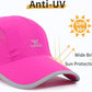Running Hat Mesh Sports Cap Lightweight Quick Drying Runner Cap for Men Women
