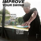 Swing Disk Baseball Swing Trainer, Baseball Hitting Trainer Disks for Improving Baseball Swing, Baseball Training Equipment to Analyze Swing and Improve Batting Mechanics