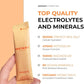 Instant Hydration Electrolytes Powder Packets - Citrus Orange Drink Mix - Zero Sugar - Keto, Vegan, Gluten-Free, Non-GMO - Boost Recovery, Brain Health, Muscle & Tissue Support- 30 Sticks