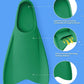 W WSTOO Streamlined Swimming Fins,Training Short Flippers,Silicone Swimming Flippers for Kids Adults Men and Women for Swimming Snorkeling and Diving