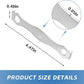 CNW-2 Chainring Nut Wrench for Most Mountain Bike Chainring Bolts (1-Pack)