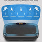 Vibration Plate Exercise Machine, Vibration Plate Platform for Lymphatic Drainage, 200 Adjustable Speeds Power Shaping Vibrating Plate Helps Weight Loss, Shaping, Max Weight 450 Lbs