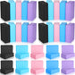 Meooeck 30 Pcs Yoga Blocks Bulk Eva Foam Block Pack, 9 x 6 x 3 Inch Exercise Brick Foam High Density Soft Non Slip Yoga Accessories for Exercise Pilates General Fitness and Workouts, Multicolor