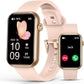 Smart Watch Fitness Tracker (Answer/Make Call), 24/7 Heart Rate Spo2 Blood Pressure Monitor Sleep Tracker, 114 Sports Modes Pedometer Calorie Step Tracker, Waterproof Activity Tracker for Women
