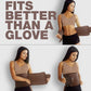ActiveGear Premium Waist Trimmer & Trainer Belt for Men and Women - Sweat-Enhancing Slimming Wrap for Stomach, Adjustable Fit