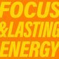 GURU Tropical Punch Organic Energy Drinks, Clean Energy Drink with Plant Based Natural Caffeine from Green Tea + L Theanine, Gluten Free and Vegan, 140MG Caffeine, Healthy Drinks, 12oz (Pack of 24)