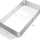 Land Guard 6×3×1ft Galvanized Metal Raised Garden Bed, Metal Planter Kit Box Outdoor for Deep-Rooted Vegetables, Flowers, Green and Herbs……