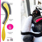 (Gold) Designed for Comfort,Created for Results. This innovative brush features multi-contour bristles that gently adapt to your cats body providing a stress-free brushing experience.