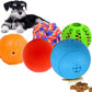 5 Different Functions Interactive Dog Toys for Puppies, Puppy Puzzle Toys for Small Dogs, Dog Balls for Small Dogs, Treat Dispensing Dog Toys, Squeaky Ball, Small Breed