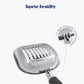 WePet Cat Litter Scoop, Aluminum Alloy Sifter, Kitty Metal Scooper, Deep Shovel, Long Handle, Poop Sifting, Kitten Pooper Lifter, Durable, Heavy Duty, for Litter Box