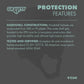 TSG - Gravity Dual Certified Snowboard & Ski Helmet - Hardshell Protection, Tuned, Snug Fit Comfort, Low Fit Coverage, 14 Vents, Adjustable Paddings, Ear Pads, Goggle Lock