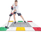 Hockey Revolution 360 Zone Lit - Professional Training Flooring Tiles - Improve StickHandling and Moving, Speed on Ice, Exercise, Fitness - Indoor and Outdoor Practice Zone with Hockey Trainer App