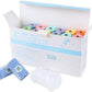 ECO-CLEAN 360 Count Dog Poop Bags with Dispenser, Leak-Proof, Unscented, 0.2 Ltr Capacity, Indoor/Outdoor Use