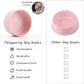 Petygooing Pink Elevated/Raised Ceramic Dog Bowl for Medium and Large Breeds, Dog Food Water Dish with Stand,Pet Feeding Bowl with Anti Slip Rubber Large Dogs(1800ml 7.6 Cups)