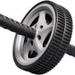Body-Solid Tools Ab Roller Wheel - Core Strengthening Abdominal Workout Exercise Tool, Ideal for Oblique Plank Exercises