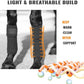 Horse Polo Leg Wraps Soft Fleece Wraps Equestrian Leg Bandage 4-Pack (Cob(8.2ft), White)