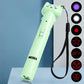 PARTSPOWER Laser Pointer Interative Cat Toy for Cats to Chase, Rechargeable Red Laser Light Pointer Exercises Training Tool for Kittens Cats Dogs (Green)