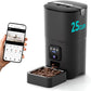Automatic Cat Feeder,Camera 1080P HD - 6L Pet Feeder, 2.4/5G WiFi Smart App Control, Bluetooth Assist Link,Wide-Angle Lens,Automatic Feeder for Small and Medium-Sized Pets