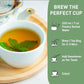 HANDPICK, Peppermint Tea, Eco-Conscious Tea Bags - 100 Count | Caffeine Free, Non-GMO | Minty, Fresh & Cool flavor | Direct From Source