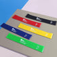 Himaly Anti-Break Resistance Band, Elastic Exercise Band, Hand and Ankle Straps, Indoor and Outdoor Fitness, Portable Resistance Band, Whole Body Exercise