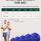 Trideer Extra Thick Yoga Ball Exercise Ball, 5 Sizes Gym Ball, Heavy Duty Ball Chair for Balance, Stability, Pregnancy, Quick Pump Included