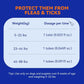 Flea and Tick Prevention for Dogs, Addcool Dog Flea and Tick Treatment, Flea & Tick Control Topical Drops, 3 Doses, Vet-Recommended(45-88 lbs)