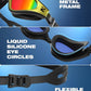 ZIONOR G1 Nava Super Anti-Fog Unisex Swim Goggles Mirror/Bright Smoke Lens